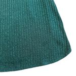 Calvin Klein Emerald Green Pullover Sweater Glitter Sparkle Size Small Women's Photo 5