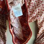 Patrons of Peace Tribal floral print long sleeve crop top Photo 4