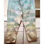 Free People  Maggie Desert Scenic Jeans Multi 30 Photo 10