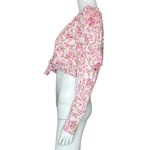 Hemant and Nandita Hera Crop Top in Orchid Pink Women’s Sz M Photo 2
