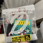 DIXXON NWT black pink peonies skimpy cheeky bikini tanning swim bottoms pool Size XL Photo 9