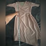 ASOS Elegant Pink Wrap Dress size 6 Photo 4