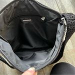 The Sak Original Crochet Knit Black Purse Shoulder Bag Medium Handbag Photo 5