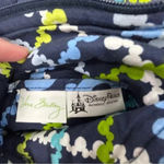 Vera Bradley  x Disney Parks "Where's Mickey?" Crossbody Purse Floral Print Photo 12