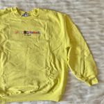 Yellow Ransom Note Letter Daydreamer Logo Oversized Sweatshirt Sz 2XL Photo 16