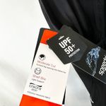 Speedo  Size 12 One Piece Swimsuit Ultraback Black Moderate Shelf Bra UPF 50 217 Photo 6