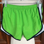 Nike  Bright Green Athletic Shorts Photo 0