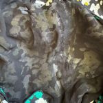 Proenza Schouler  Floral Knot Black Yellow Side Slits Midi Dress Size 6 Photo 13