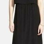 Madewell ✨ Women's Black Sz 12 Dress Sleeveless Cami Overlay 100% Silk✨ Photo 0