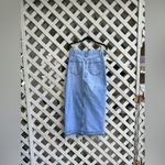 ZARA ❤️ Denim Midi Skirt Photo 2