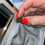 American Vintage Vintage Eel Skin Makeup Case with Mirror and Kisslock Photo 8