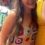 Verge Girl VRG GRL Crochet Dress Coverup Photo 1