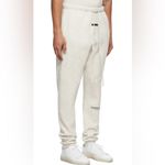 NWT Essentials Fear Of God Essentials Light Oatmeal Sweatpants Size S Gray Photo 1