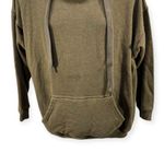 Aerie Sherpa Lined Hoodie Jacket Size M Photo 3