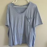Zenana Outfitters  Baby Blue Top Photo 0
