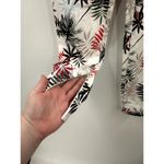Reiss  Floral Tropical Selena Trouser Ankle Pant Size 6 Photo 3