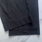 Anthropologie  Maeve The Colette Magic Fabric Crop Wide-Leg Pants Black Sz 31 Photo 8