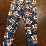 Houston Astros baseballll women’s leggings Blue Size L Photo 0
