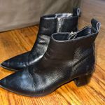 Everlane  The Boss Boots Pebbled Black Photo 1