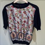 Etro Floral Patterned Short Sleeve Top Photo 0