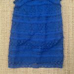 Sam Edelman New  Blue Cocktail Dress Sz 4 Photo 4
