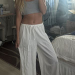White Dress Pants Photo 0
