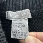 Jordache Vintage  Knit Christmas Sweater Holiday Retro 90s Ugly Women's Large Photo 4