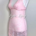 Kensie Baby Pink  Lace Slip Dress Photo 0