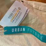 SWS Denim Company Organic Cream White High Rise Denim Shorts Womens Medium Photo 13