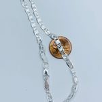 ❤️ 925 Sterling Silver Ankle Bracelet ❤️ Photo 2