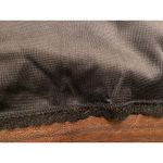 Vanity Fair Vintage  USA Black Slip Nightie Dress Sheer Cups 32" Bust‎ Adj Straps Photo 6