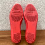 Melissa  Pink/Orange Feeling II Metal Bow Jelly Flats Size 39 Photo 9