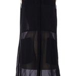 Kenneth Cole Tunic Shirt Dress Black Sleeveless Photo 0