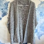 F&F Knitwear by  Charcoal Open Front Cardigan Sweater Photo 0