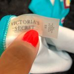 Victoria's Secret Victoria’s Secret Vibrant Teal Maroon Pink and Yellow Bikini Bottom XS Photo 3