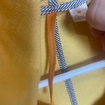 Saturday Sunday Anthropologie Ruffled Hoodie Jacket size M Yellow Preppy Size M Photo 1