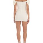 Lucy in the Sky  off shoulder bow dress  Photo 2