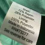 Nine West  Side Tie Faux Wrap Adjustable Spaghetti Strap Mini Dress Womens Small Photo 8