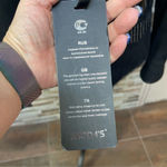 MODA'S genuine shearling suede fur coat jacket winter coat brown warm Sz M Black Size M Photo 13