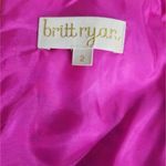 Britt Ryan  Neon sleevless sheath dress Photo 2