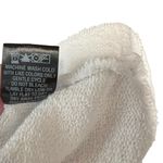 Alala Notch Hoodie Sweatshirt Long Mesh Sleeve Cotton Bamboo White Size XS Photo 15