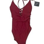 Zaful NWT! Forever Young Sexy One Piece Swimsuit Photo 0