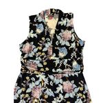 Vince Camuto Maxi Dress Womens 1X Sleeveless Floral V-Neck Pullover Used Photo 4