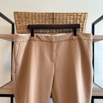 Talbots  High-Rise Hampshire Ankle Tan Woven Career Dress Pant Trouser, 20WP Photo 1