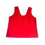 CCC Perfectform Sheer Lightweight Red Dressy Tank Top Size 3X Made In USA Photo 4