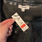 Garage Baggy Leather Pants  Photo 3