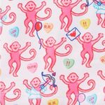 Roberta Roller Rabbit Roller Rabbit Be My Monkey Long Sleeve Pajamas Photo 2