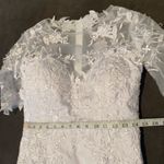 Women’s White Wedding Dress Size S Photo 10