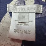 NWT Austin Reed Red Floral Retro Luxe Belted Double Breasted Blazer Jacket M Size M Photo 5