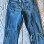 American Eagle AE Strigid Ripped Mom Jean Photo 3